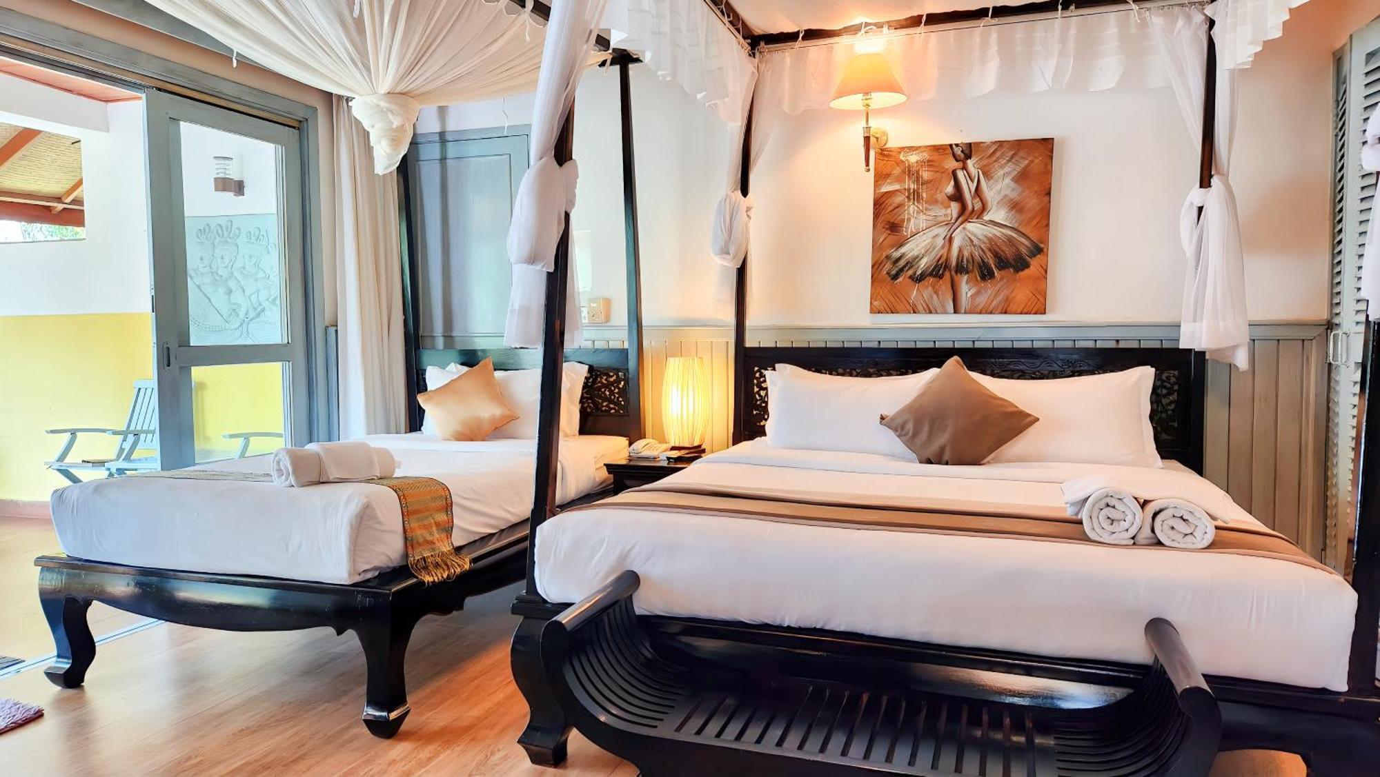 Nataya Round House Coral Bay Resort Kampot Exterior foto