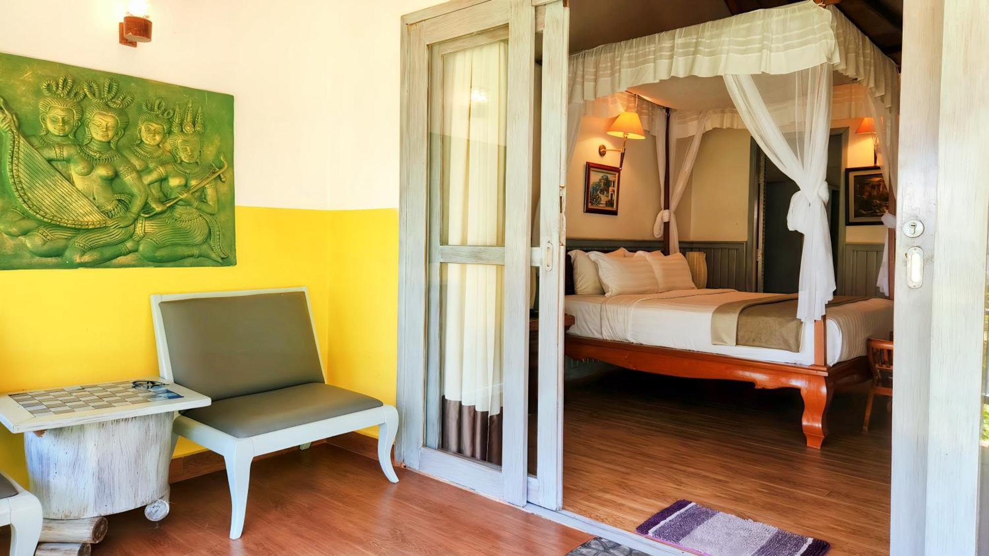 Nataya Round House Coral Bay Resort Kampot Exterior foto